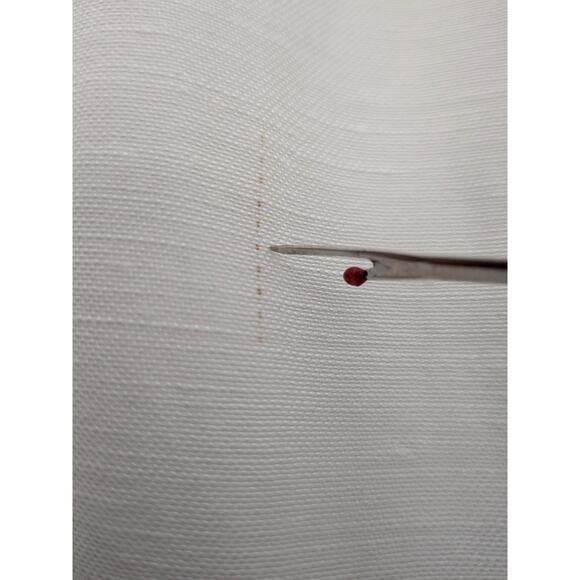 NWT Sandro Paris Wide Leg Linen Blend Pants Ecru FR 40 US 8 Trousers High Waist - Picture 9 of 9